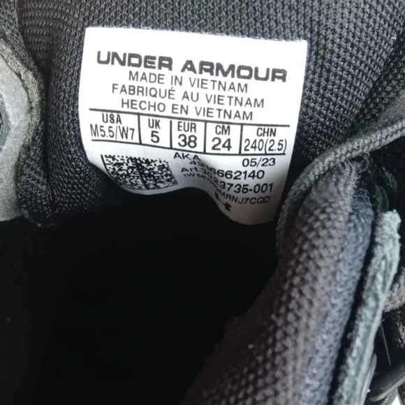 NWOT Under Armour Unisex UA Reign Lifter  Training Shoes - Picture 2 of 8